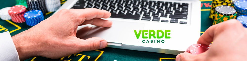 Login no Verde Casino